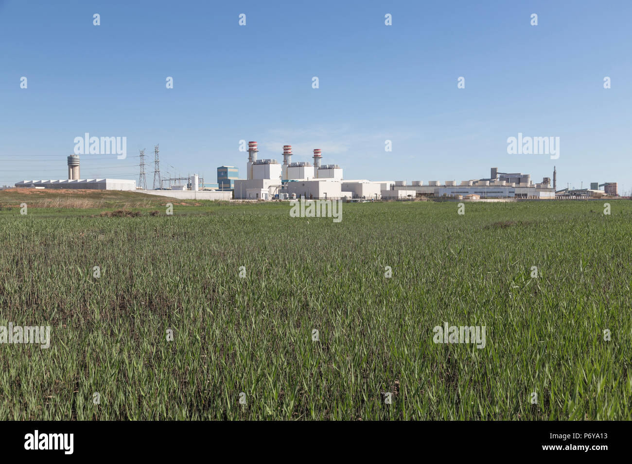 Industrial buildings valencia hires stock photography and images Alamy