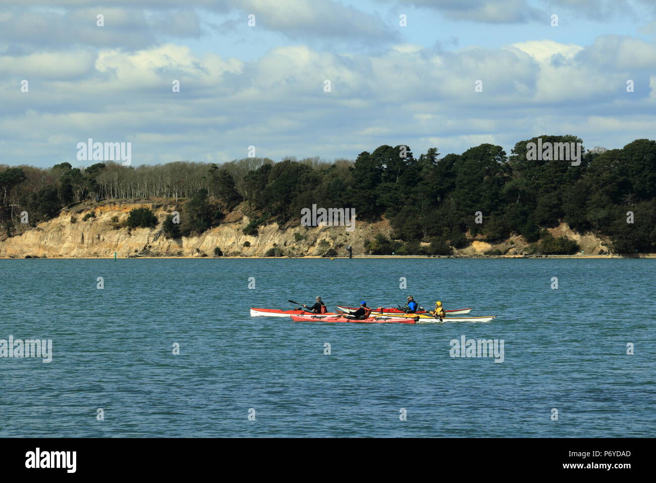 Studland bay and people hi-res stock photography and images - Alamy