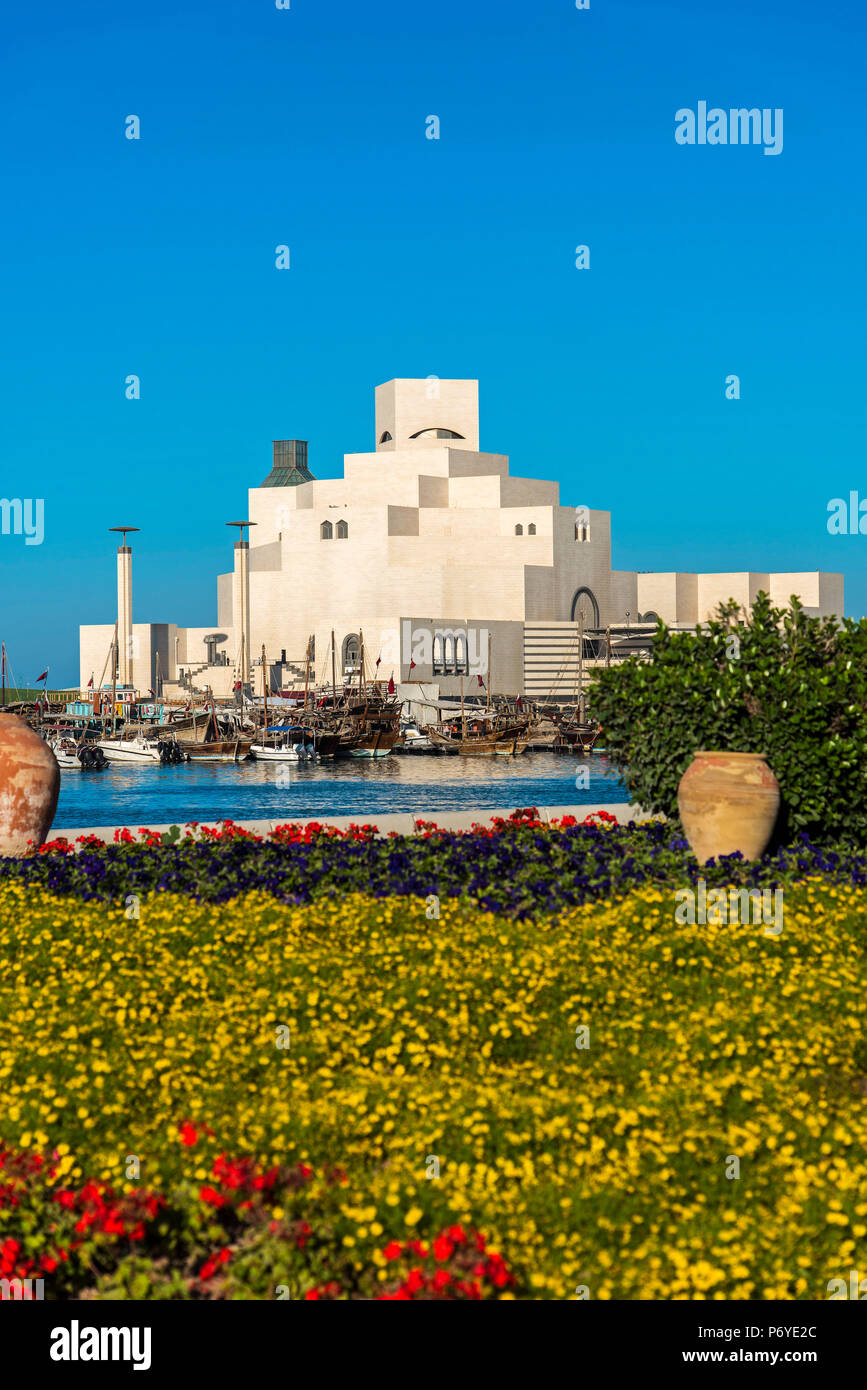 Museum of Islamic Art, Doha, Qatar Stock Photo