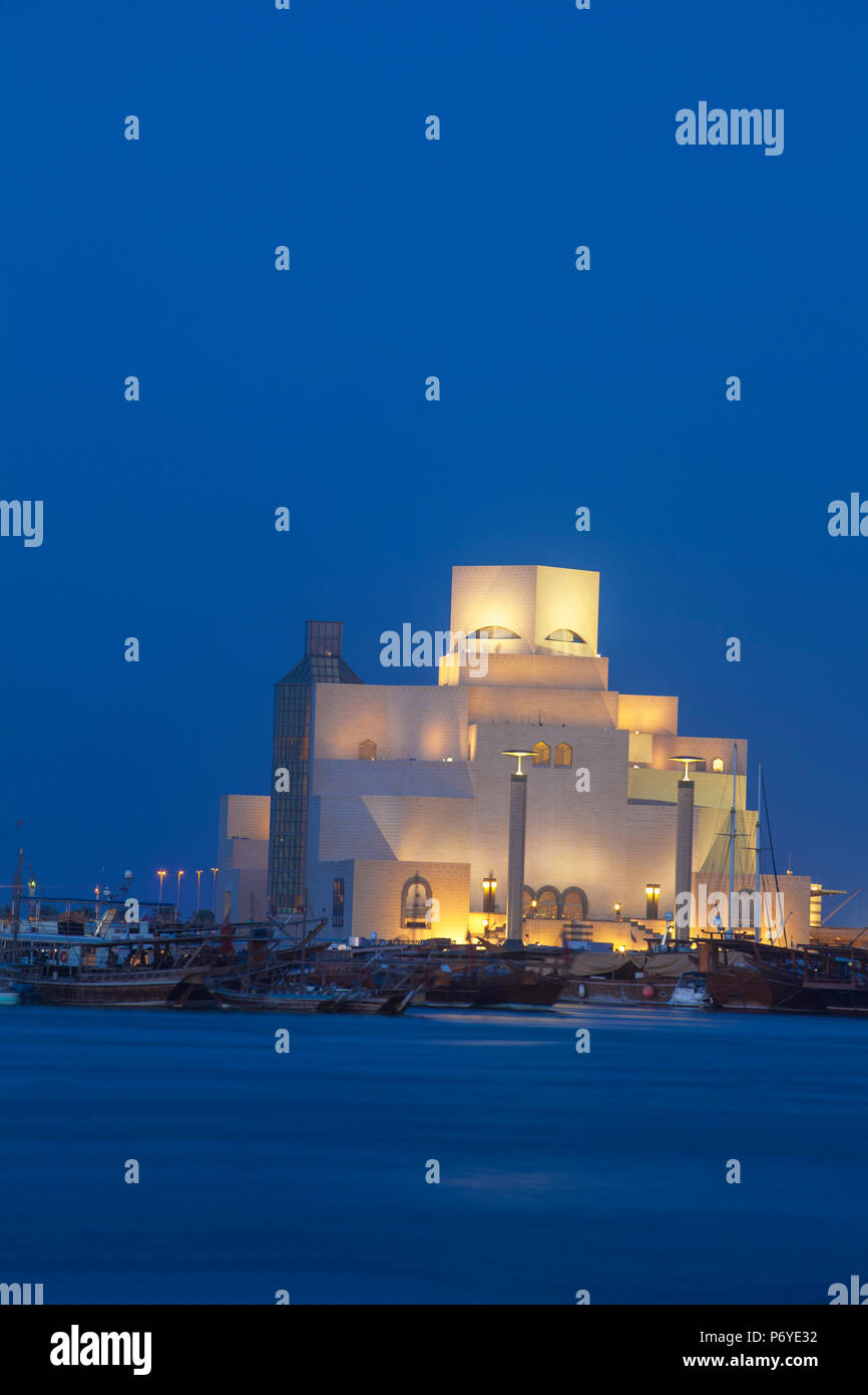 Qatar, Doha, Museum of Islamic Art Stock Photo