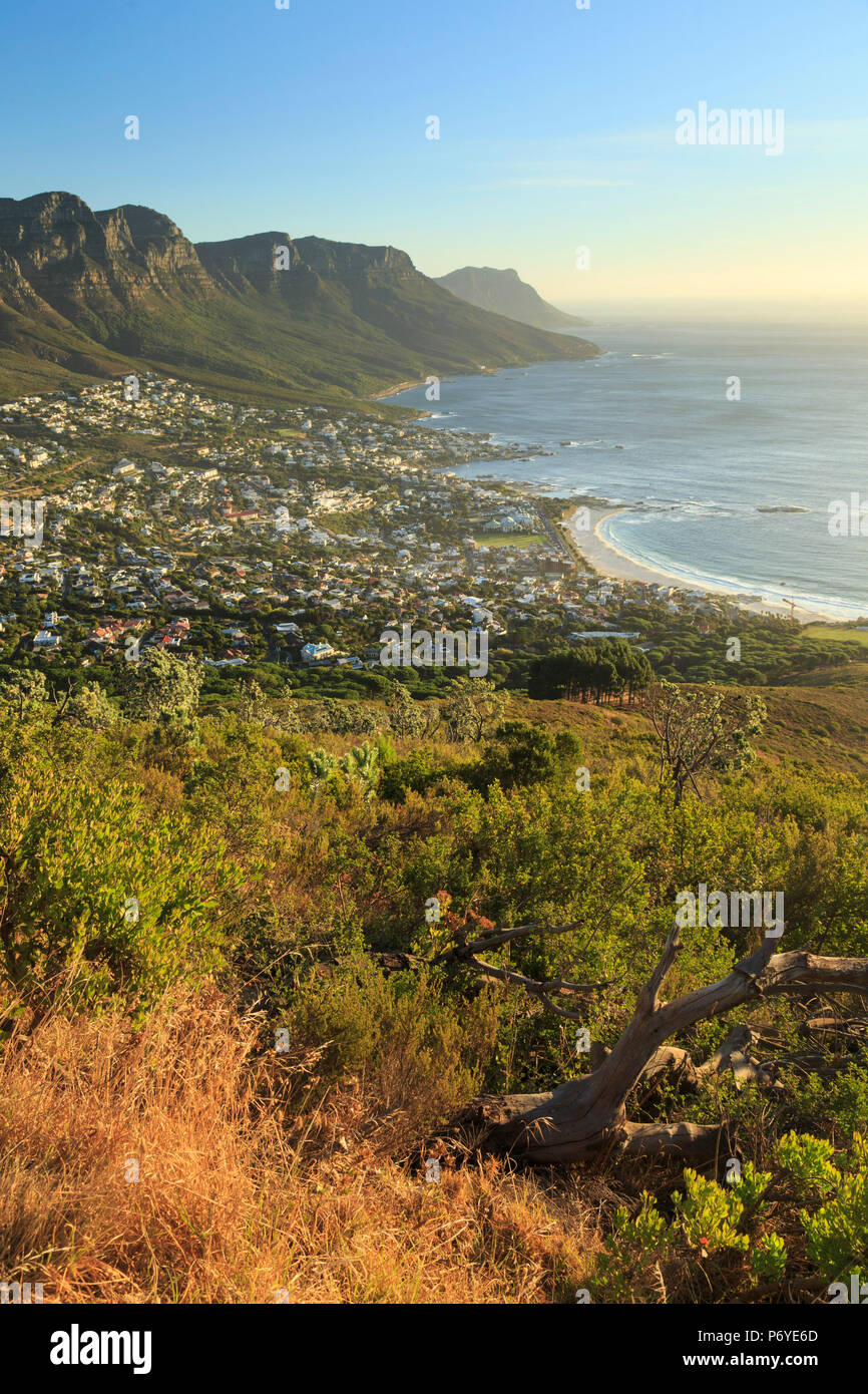 South Africa, Western Cape, Cape Town, Table Montain, Twelve Apostles