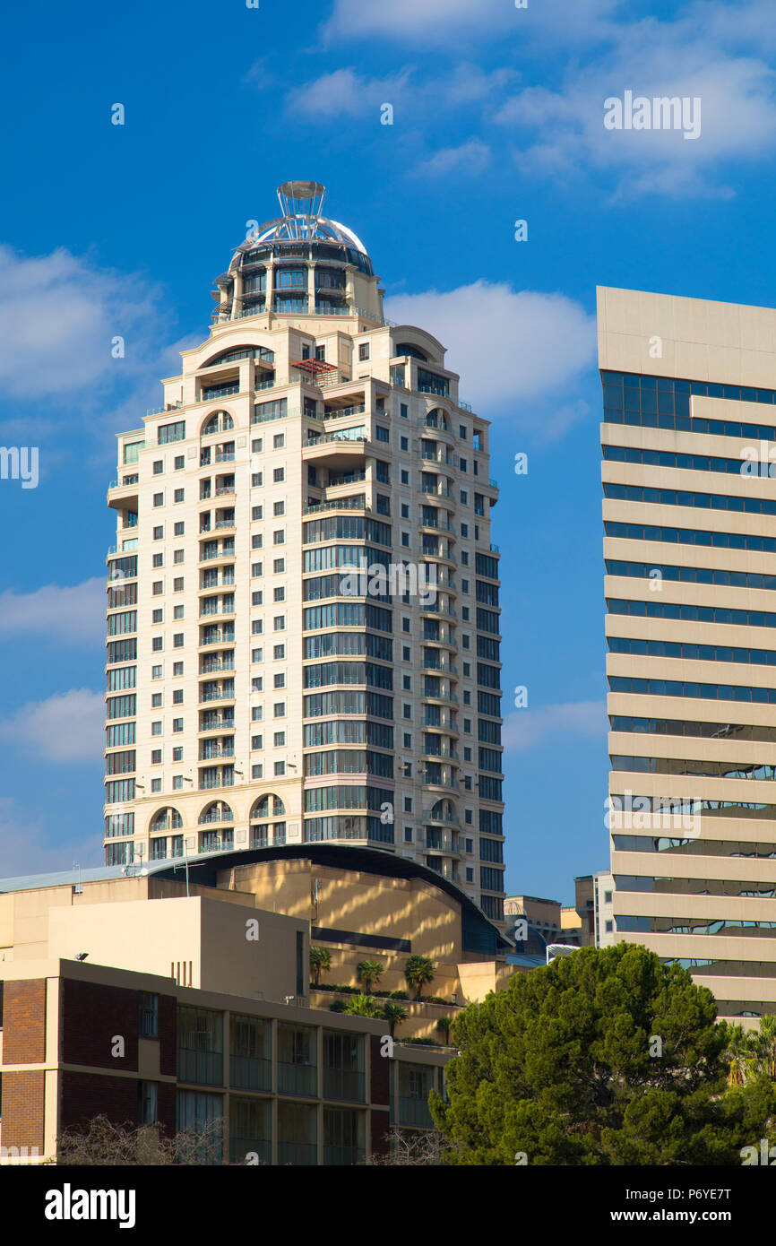 Michelangelo Towers and Intercontinental Hotel, Sandton, Johannesburg, Gauteng, South Africa