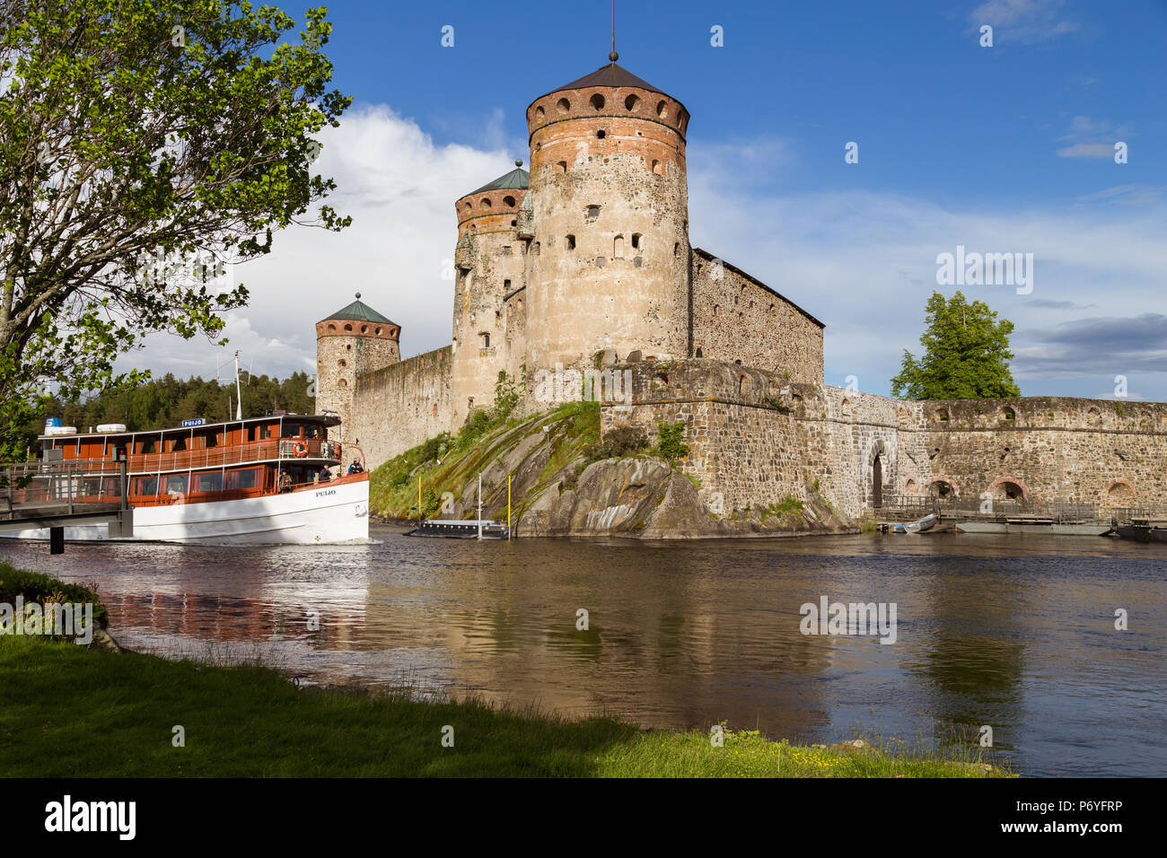 Savon linna hi-res stock photography and images - Alamy