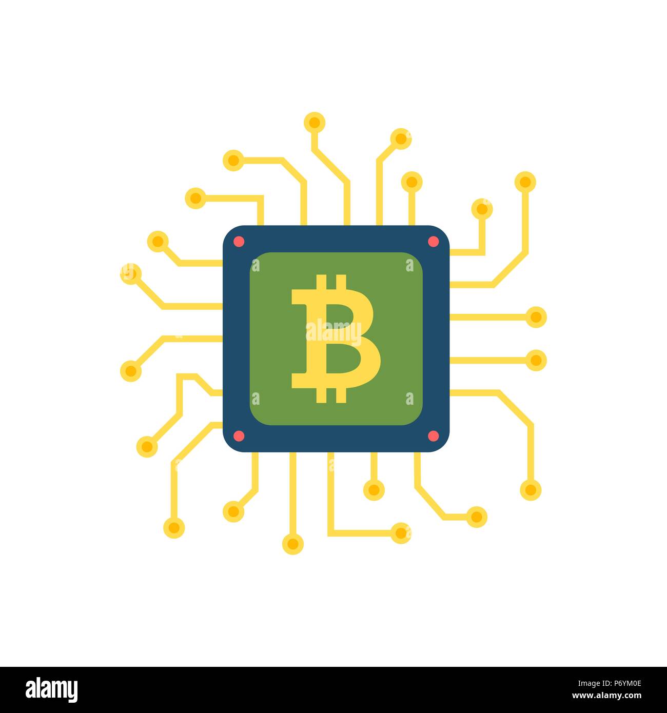 Virtual cpu Stock Vector Images - Alamy