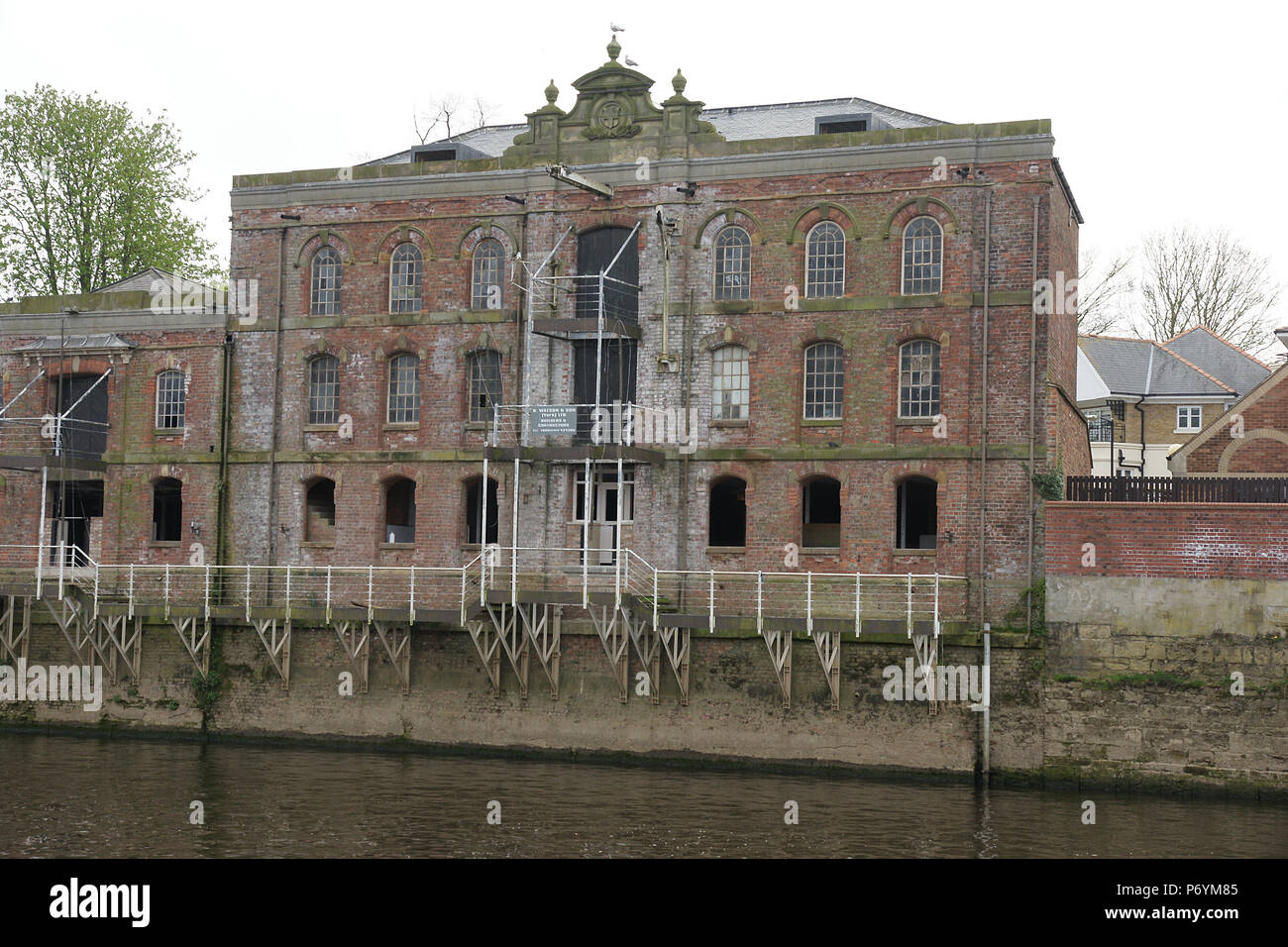 River Ouse, York. England Stock Photo Alamy