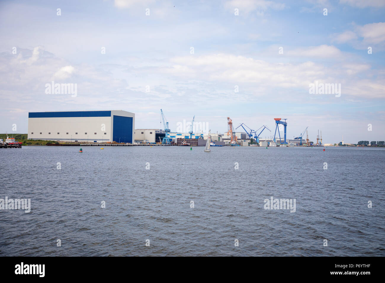 Rostock shipyard hires stock photography and images Alamy