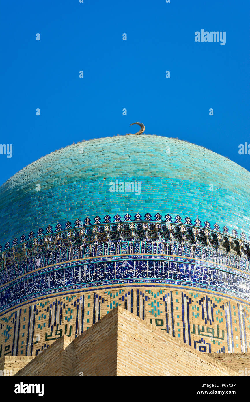 Kalon mosque. Bukhara, a UNESCO World Heritage Site. Uzbekistan Stock Photo