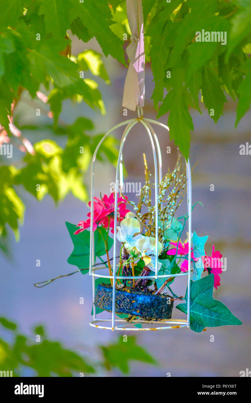 Tree hanging chime hi-res stock photography and images - Alamy