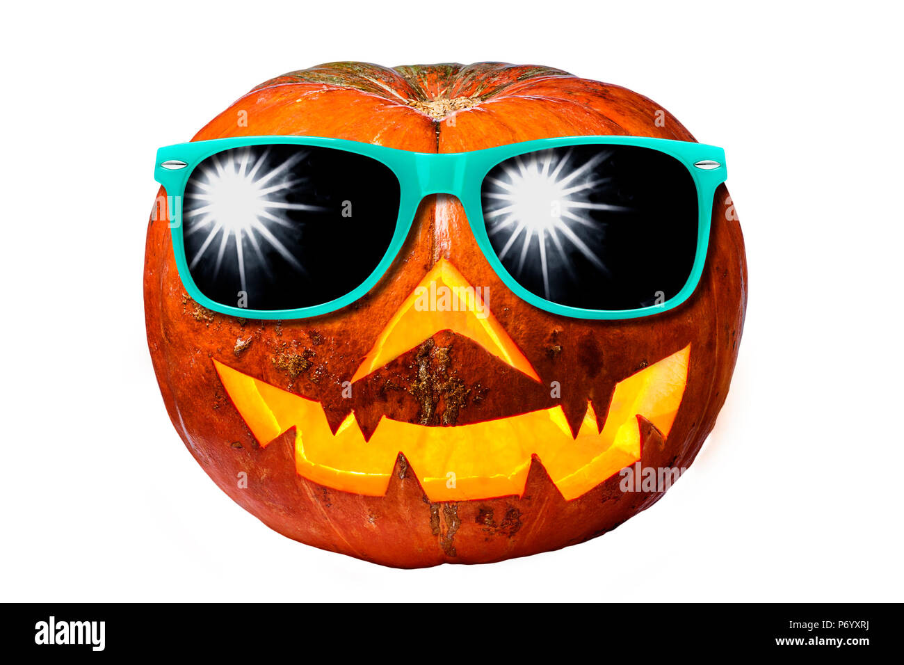 Evil pumpkin character halloween Cut Out Stock Images Pictures Alamy