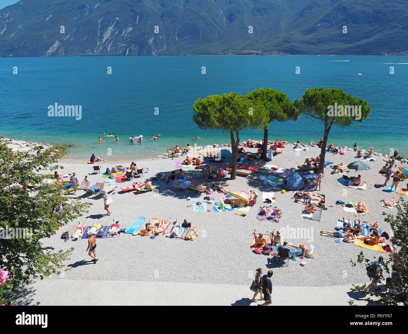 Strand Jamaica Beach Gardasee