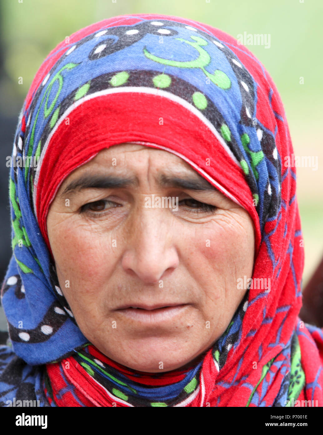Displaced Person 32 Stock Photo