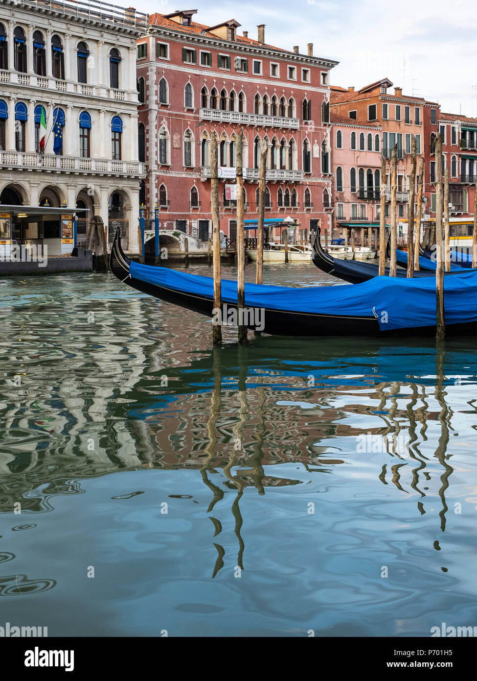 Gondolas of Venice Stock Photo - Alamy