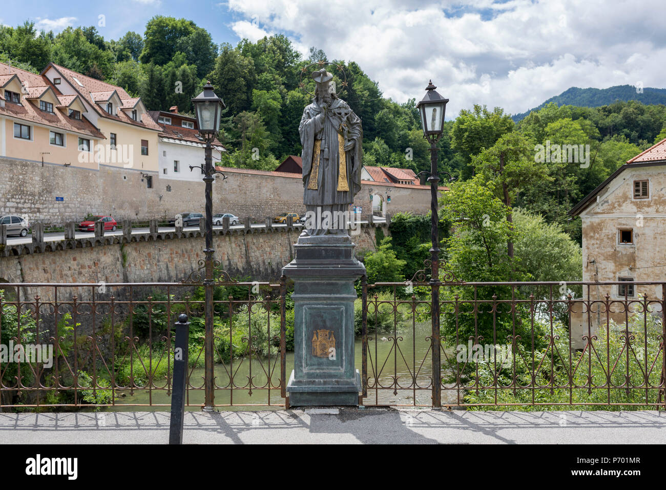 Bridge dates back to the 14th century hi-res stock photography and ...