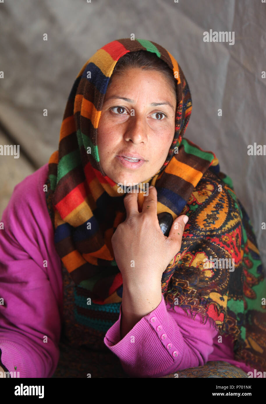 Displaced Person 1 Stock Photo