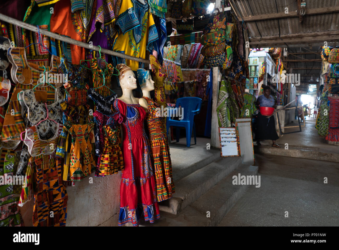 Traditional market in Accra, Ghana Stock Photo - Alamy