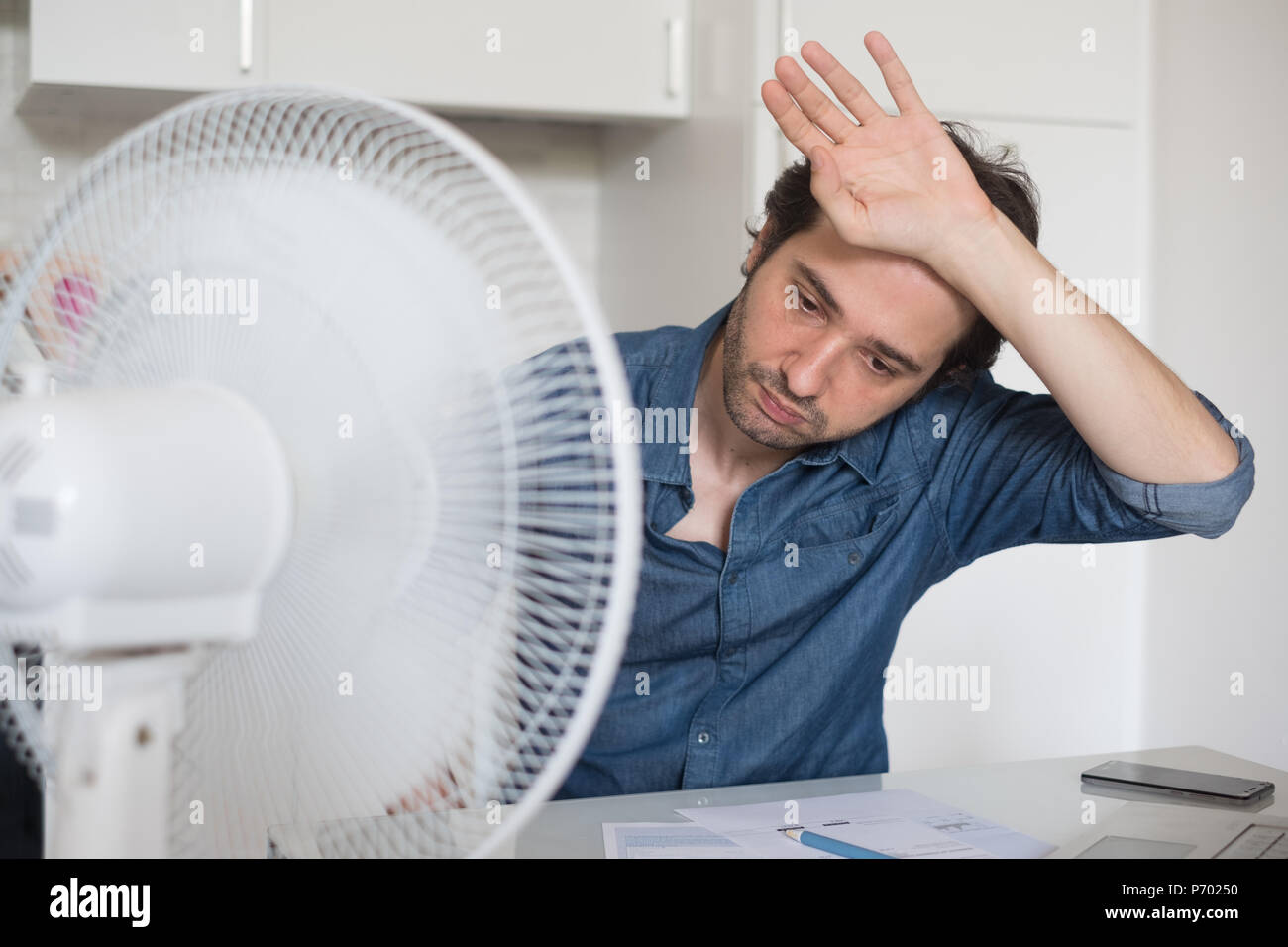 Sweaty man hires stock photography and images Alamy