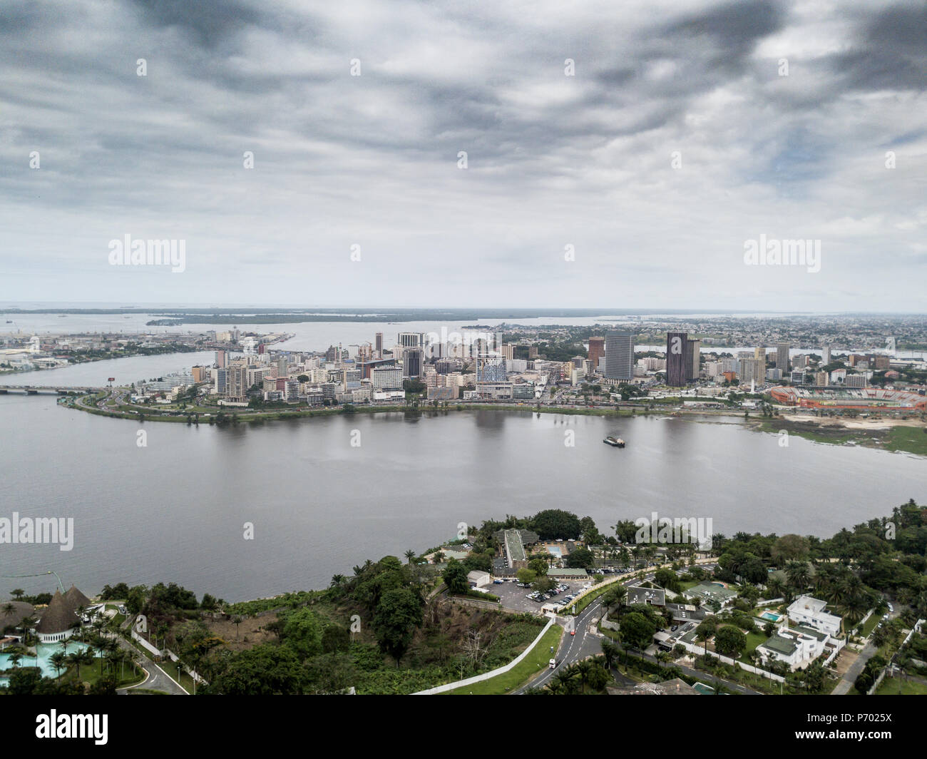 Cote d'ivoire city hi-res stock photography and images - Alamy