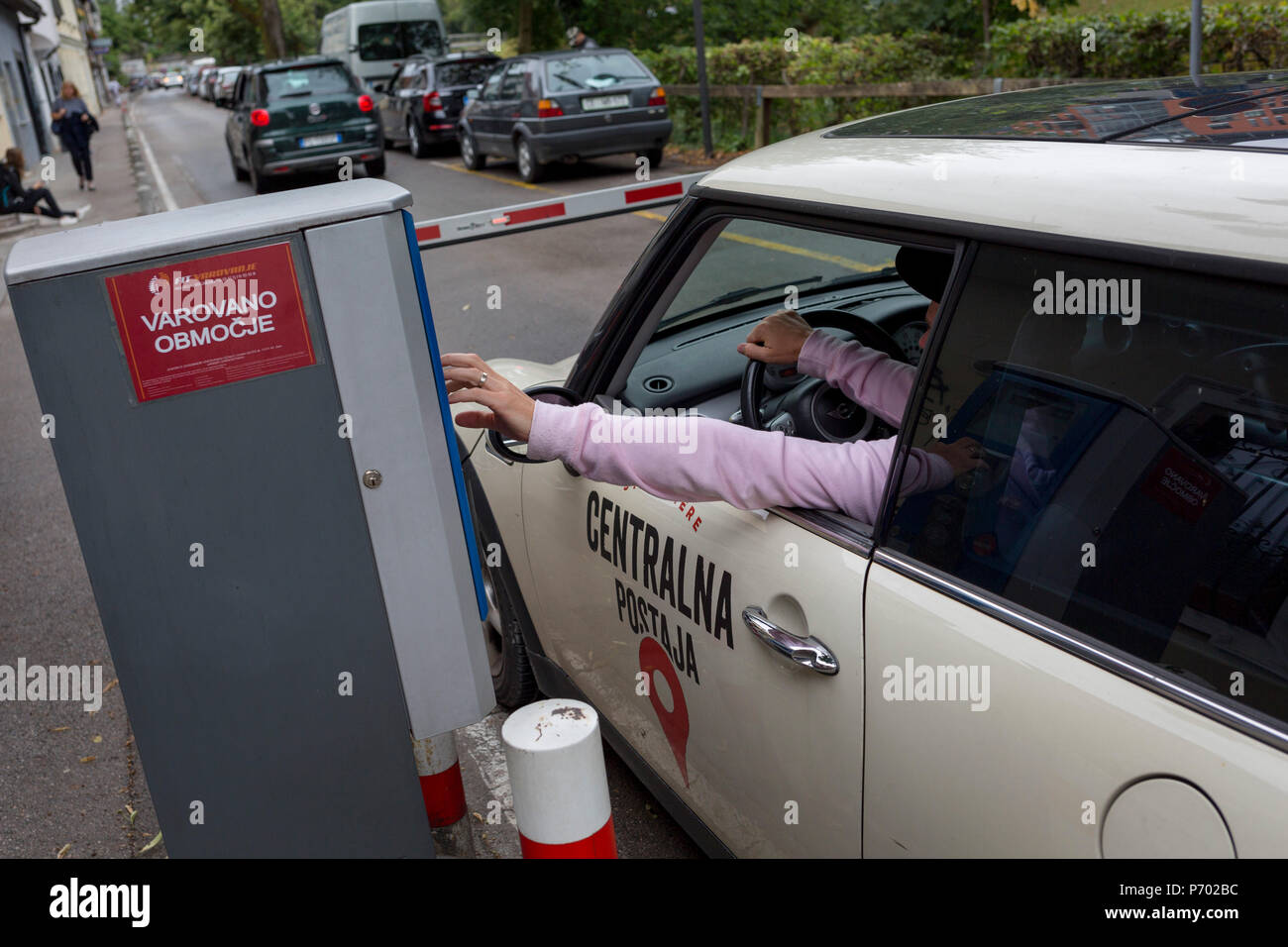 Car Parking Pass High Resolution Stock Photography And Images Alamy