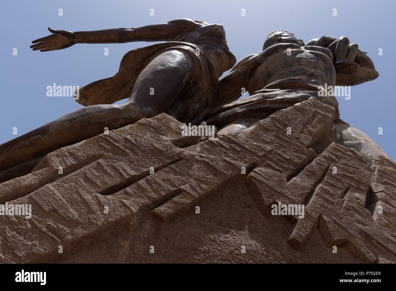 Monument statue dakar senegal hires stock photography and images Alamy
