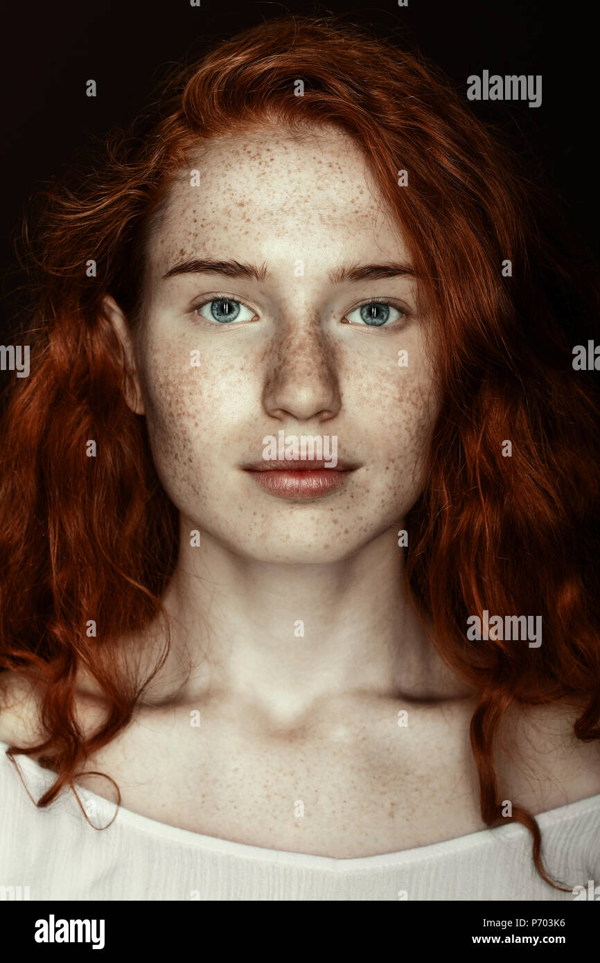 Hot Redheads With Freckles