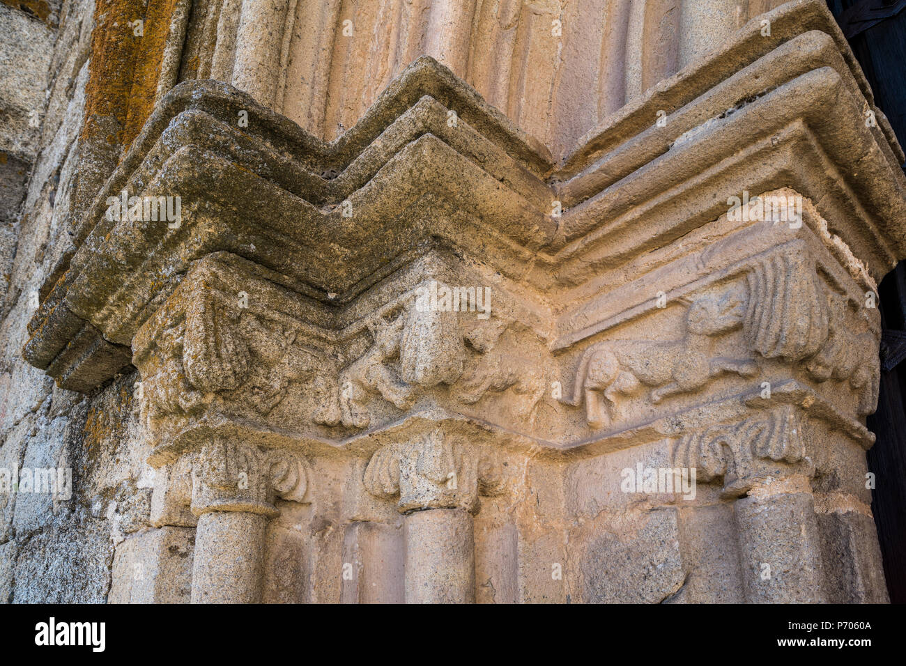 Iglesia iglesia de santa maria la mayor hi-res stock photography and ...