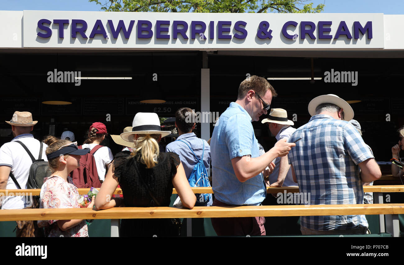 the-strawberries-and-cream-stand-on-day-two-of-the-wimbledon