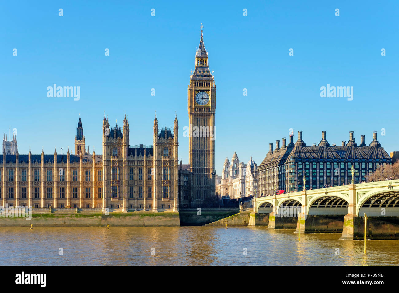 the tower of big ben