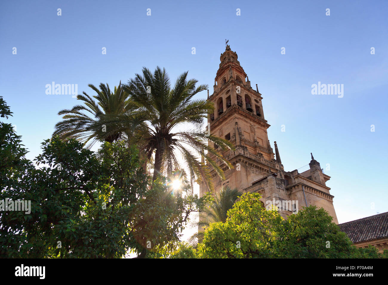 Spain, Andalucia, Cordoba, Mezquita Catedral (Mosque - Cathedral) (UNESCO Site) Stock Photo