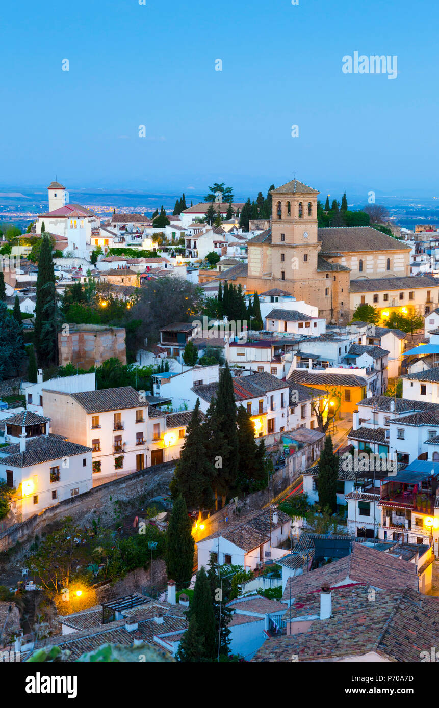 Spain, Andalucia, Granada Province, Granada, Sacromonte and Albaicin Districts, left is Iglesia de San Nicolas (Church of St. Nicolas), right is Iglesia del Salvador ( Church of the Saviour Stock Photo - Alamy Spain, Andalucia, Granada Province, Granada, Sacromonte and Albaicin Districts, left is Iglesia de San Nicolas (Church of St. Nicolas), right is Iglesia del Salvador ( Church of the Saviour Stock Photo - Alamy