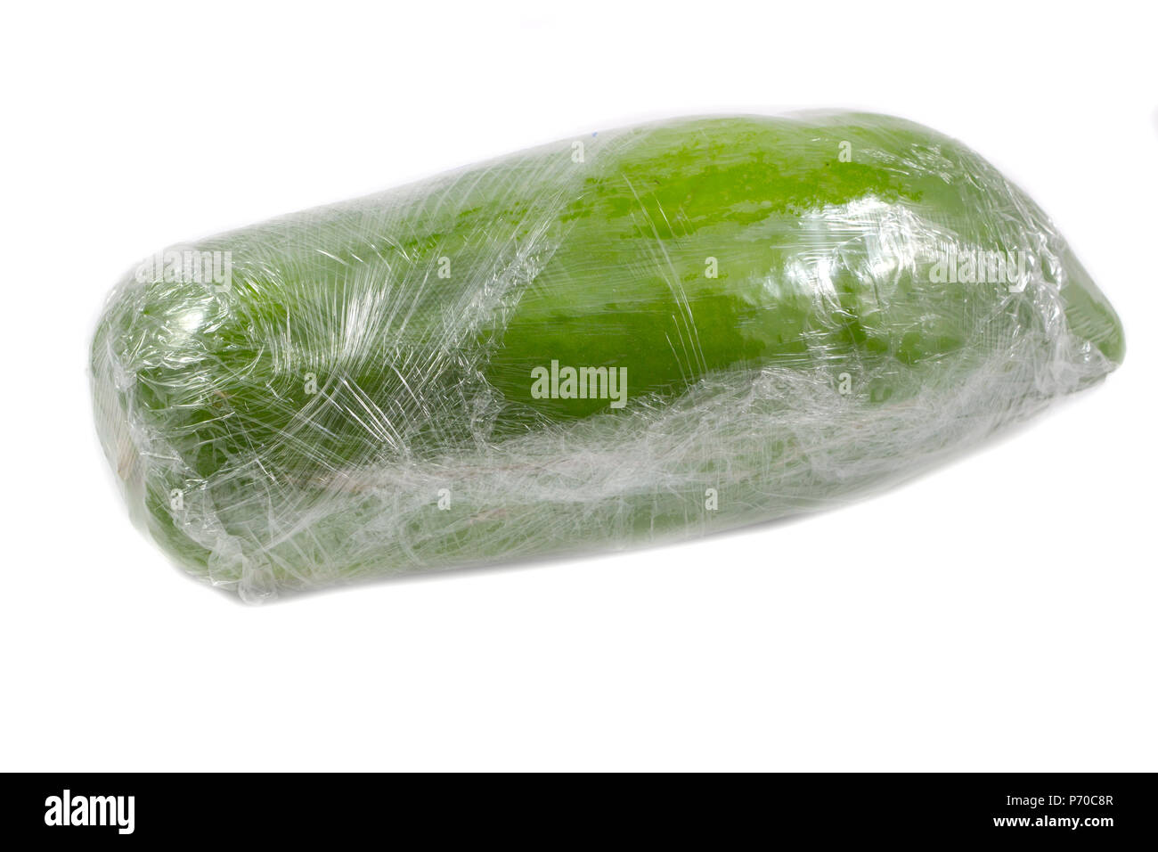 Fruit fresh plastic wrap hi-res stock photography and images - Alamy