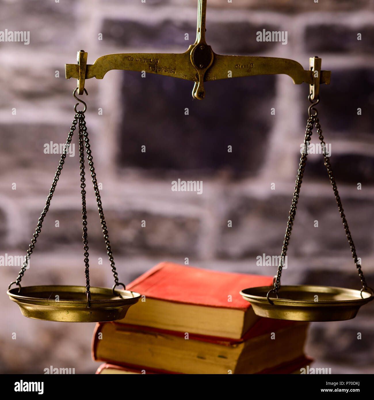 Scales of justice and the law Stock Photo Alamy