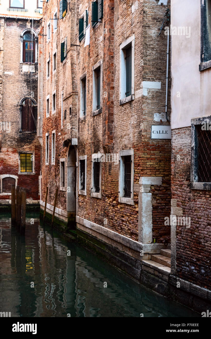 Venice Italy, taken during the spring. Stock Photo