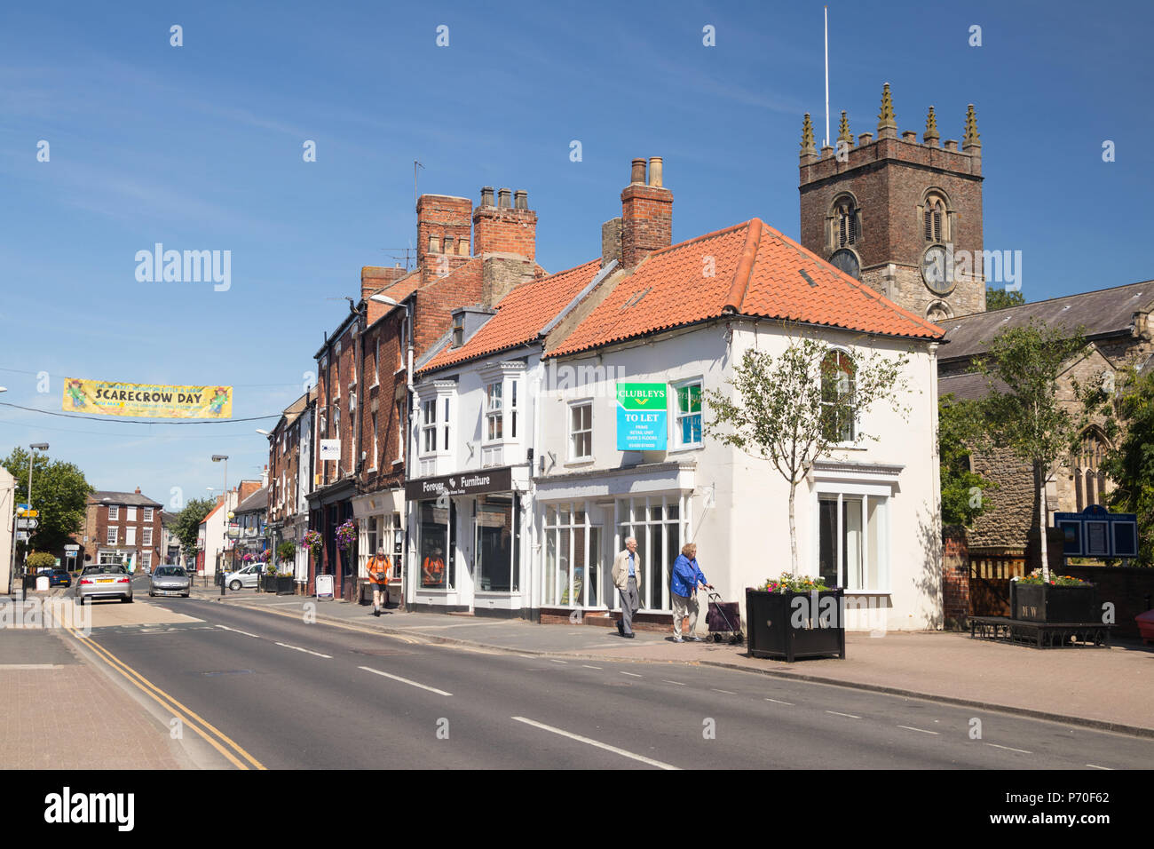 Market Weighton High Resolution Stock Photography and Images Alamy