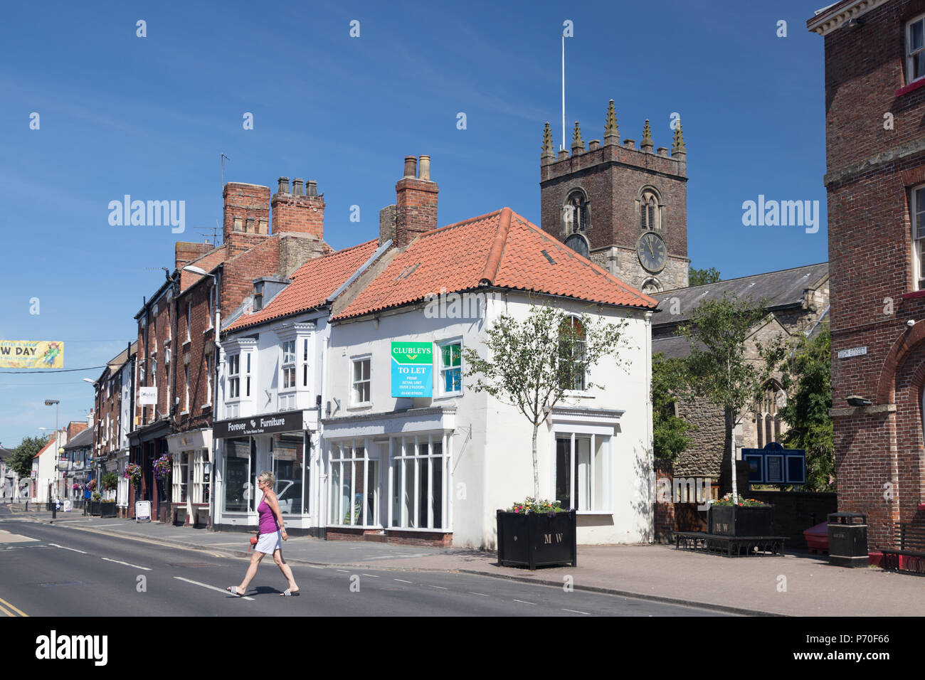 Market Weighton High Resolution Stock Photography and Images Alamy