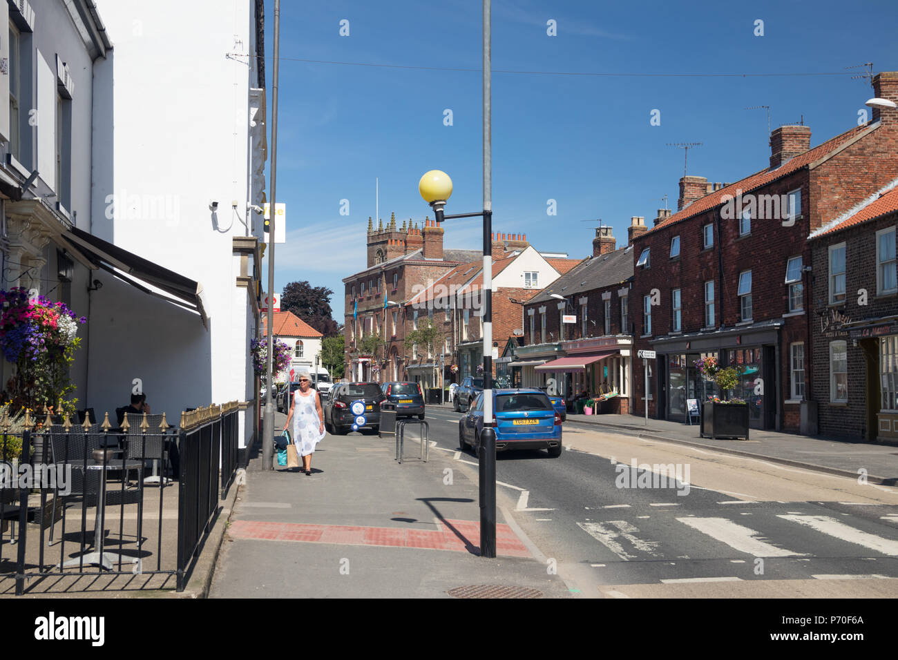 Market Weighton High Resolution Stock Photography and Images Alamy