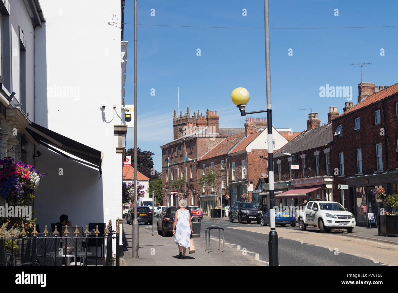 Market Weighton East Yorkshire High Resolution Stock Photography and