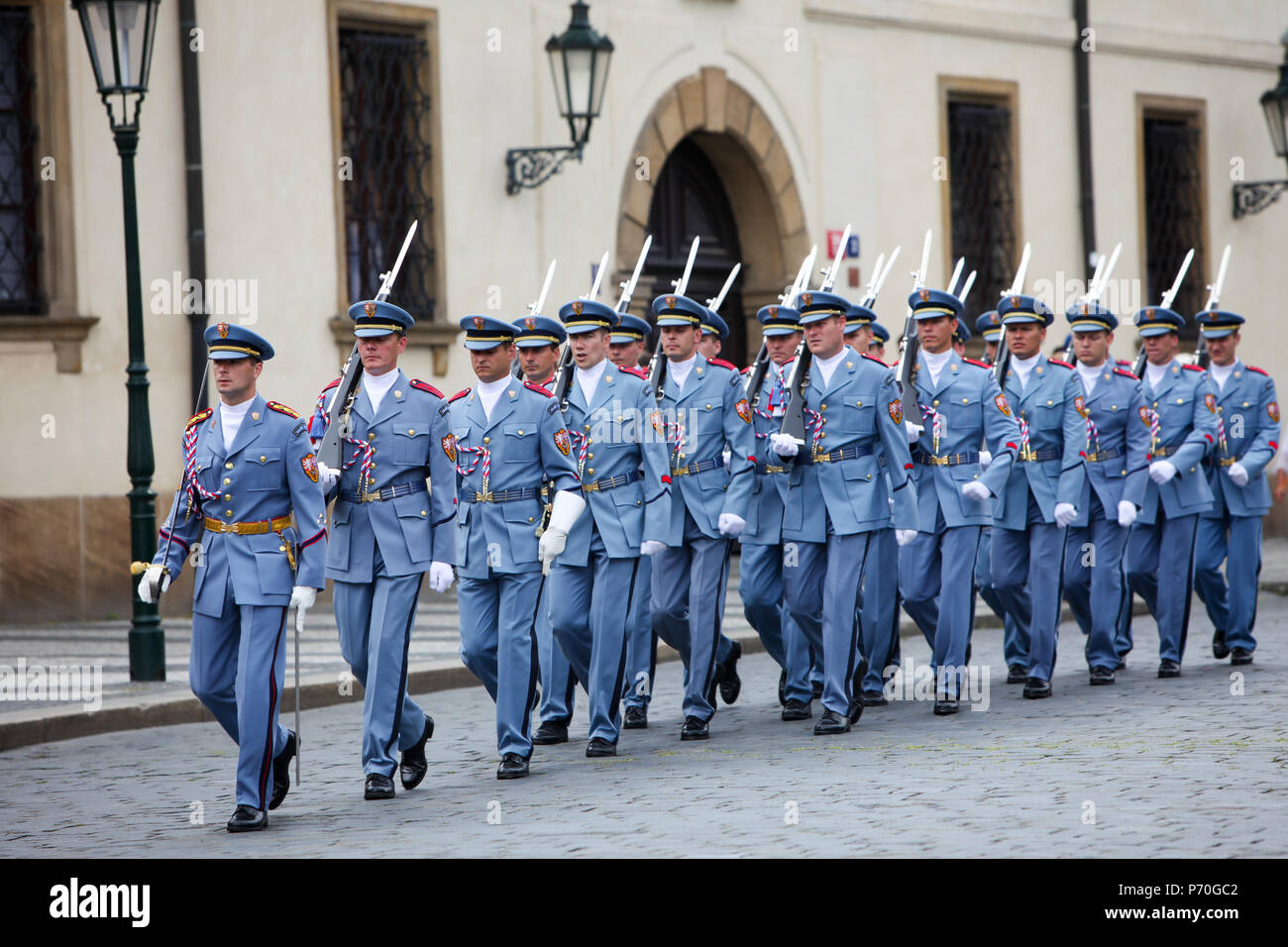 Czech military uniform hi-res stock photography and images - Alamy