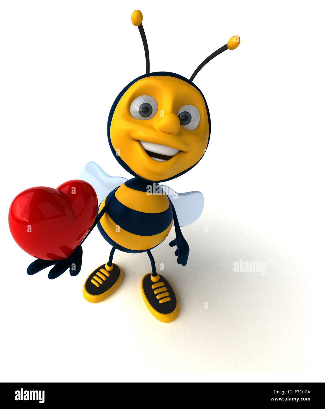 Love honey bees Cut Out Stock Images & Pictures - Alamy