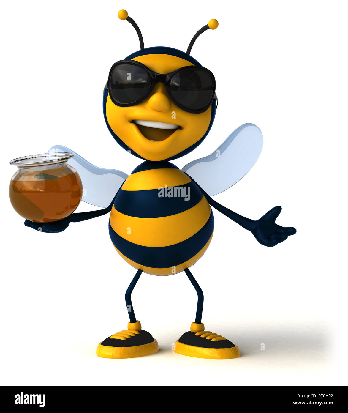 Bee flying flight sugar hi-res stock photography and images - Alamy