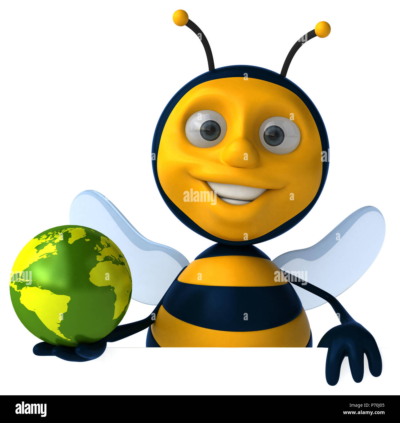 Bees world Cut Out Stock Images & Pictures - Alamy