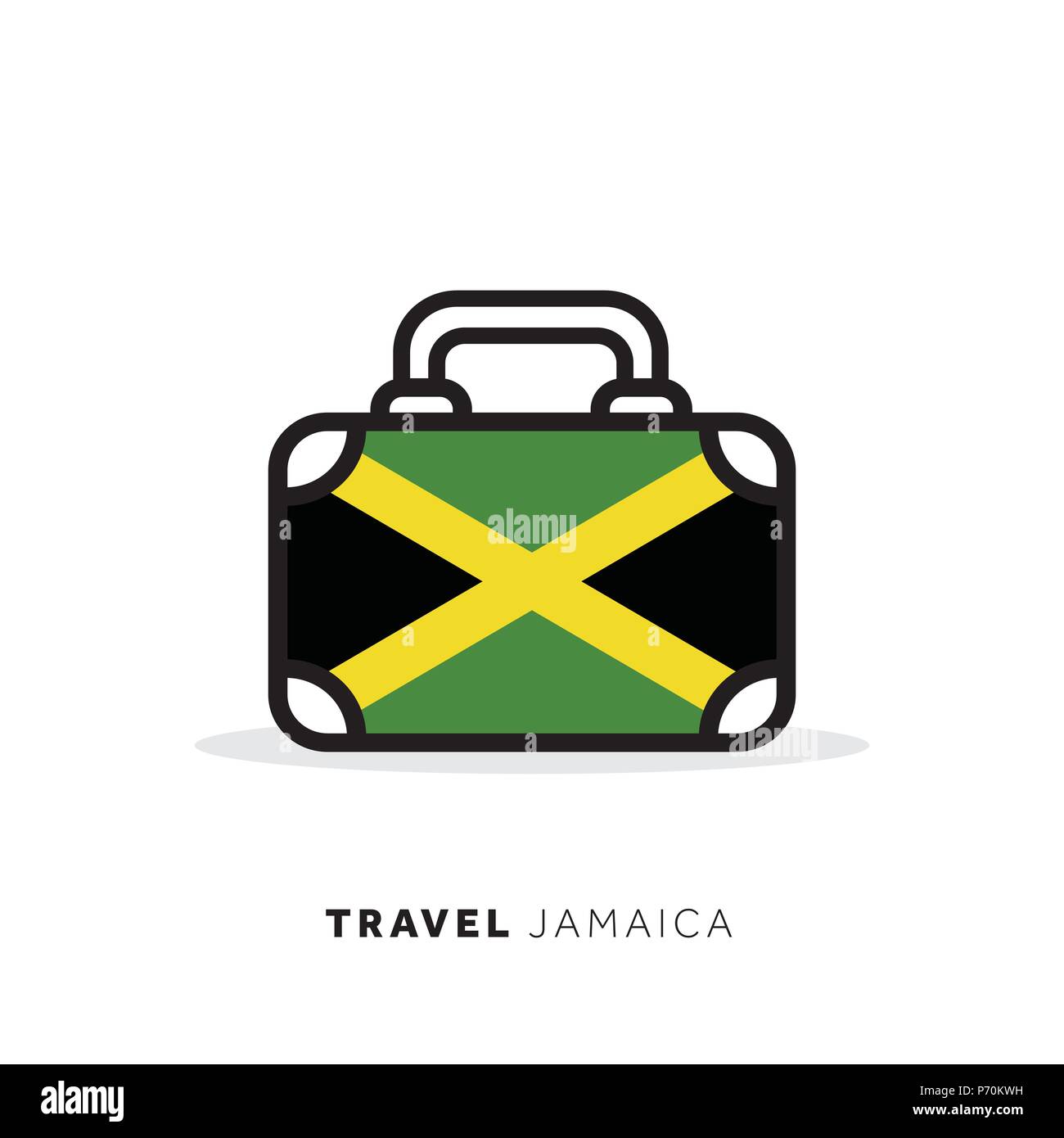 Jamaican immigration Stock Vector Images Alamy