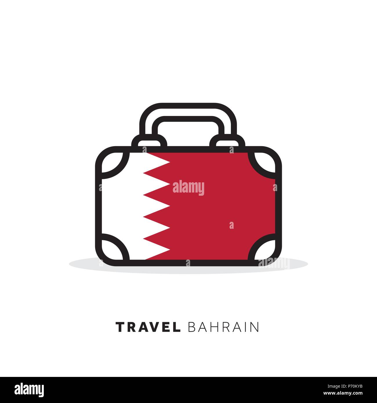 Bahrain vacations Stock Vector Images - Alamy