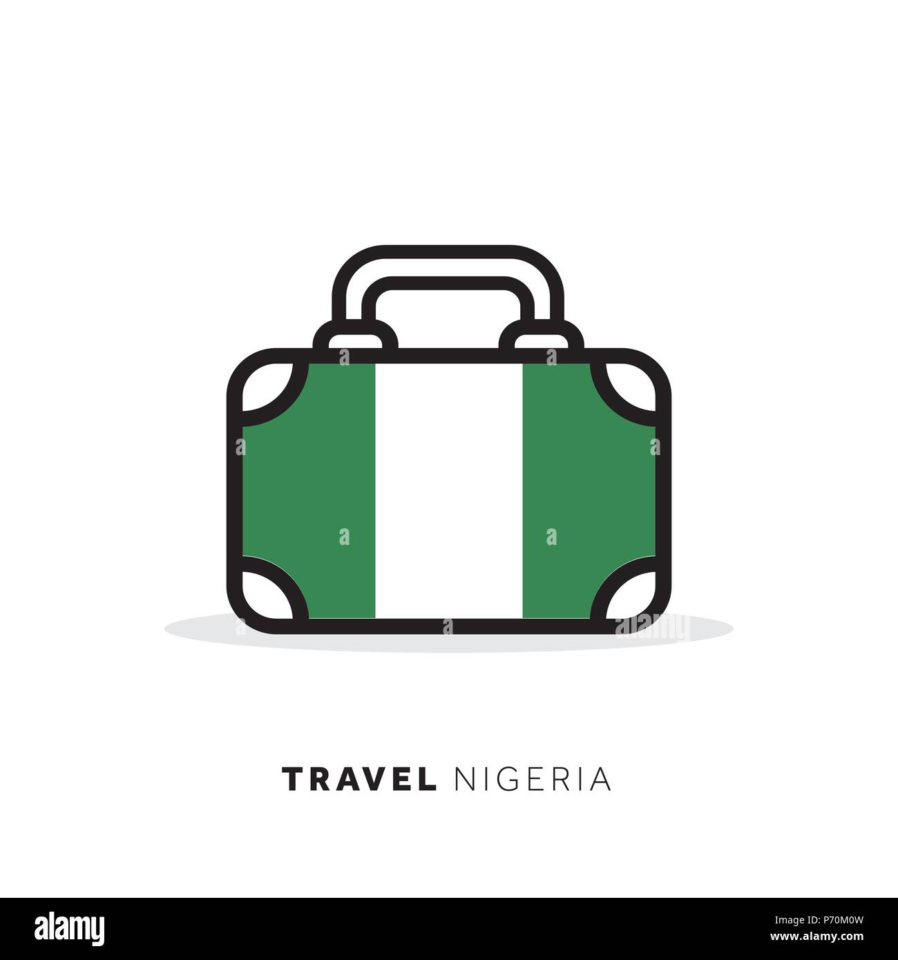 Nigerian immigration Stock Vector Images Alamy