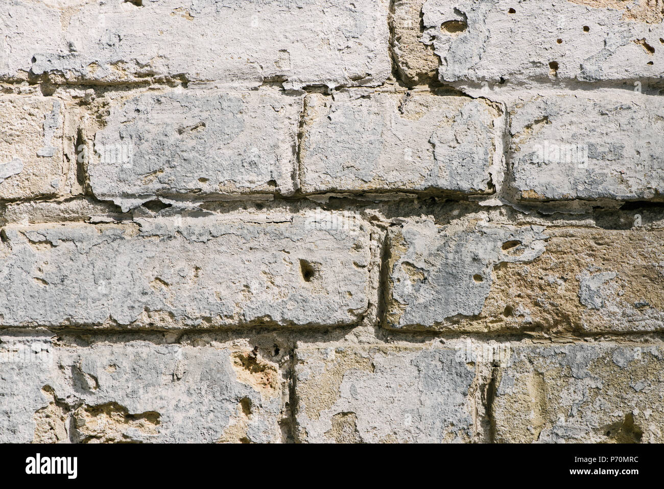 full frame image of brick wall background Stock Photo - Alamy