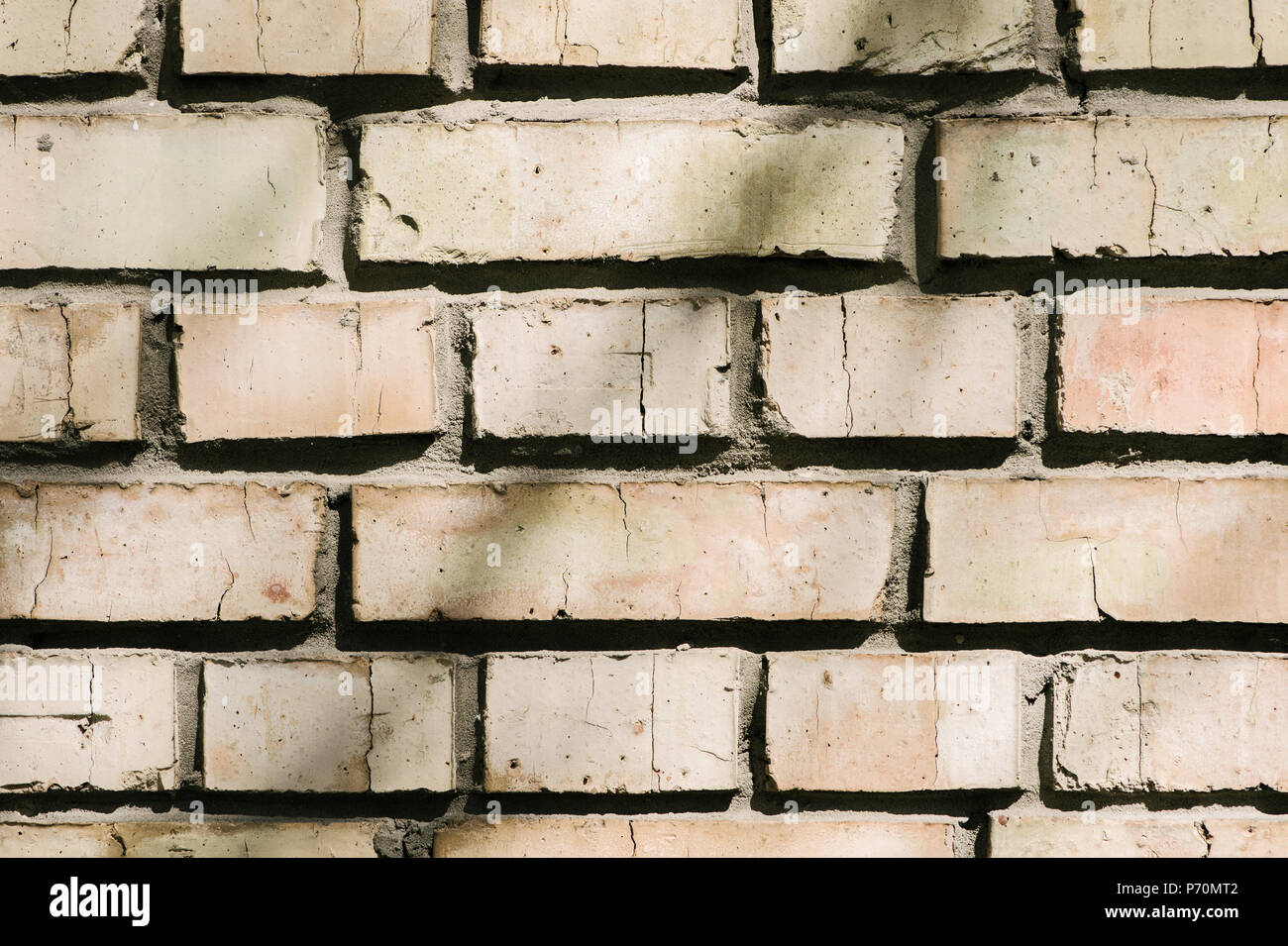 full frame image of brick wall background Stock Photo - Alamy