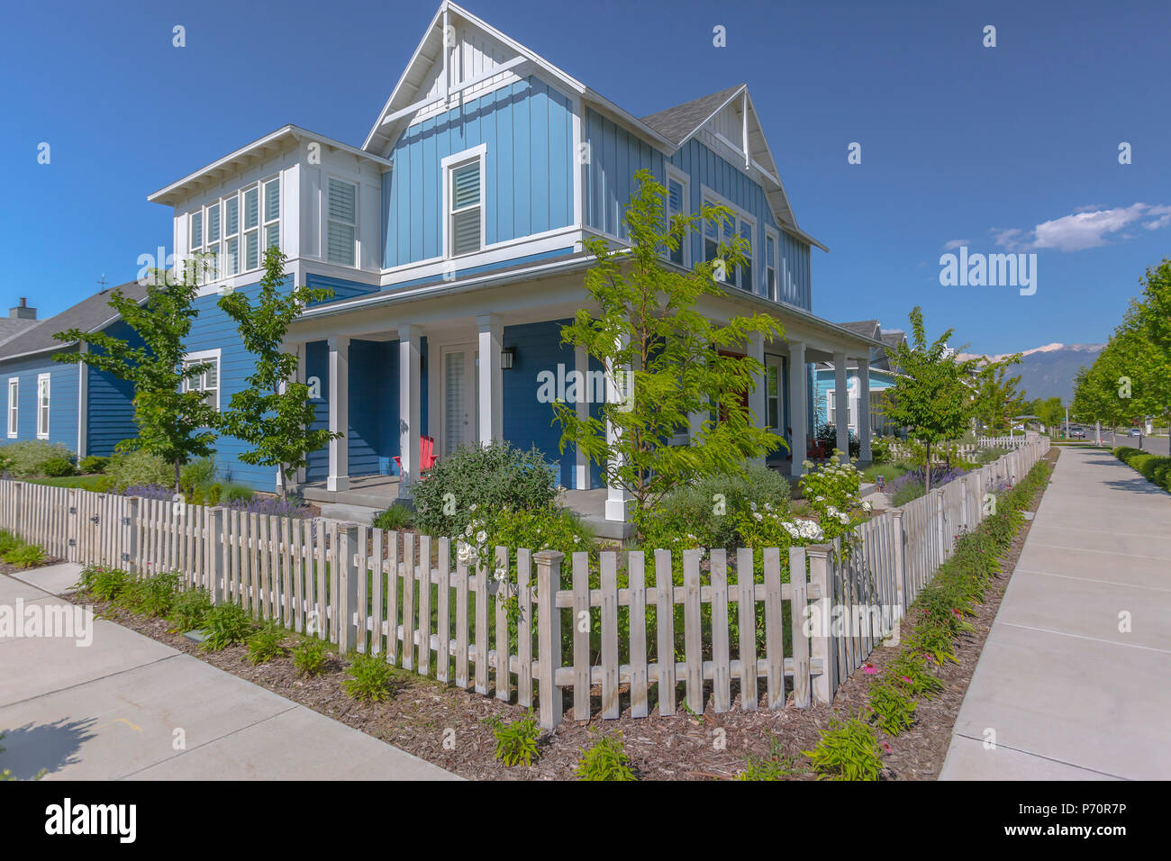 How One White Picket Fence Changes Everything in Your Neighborhood