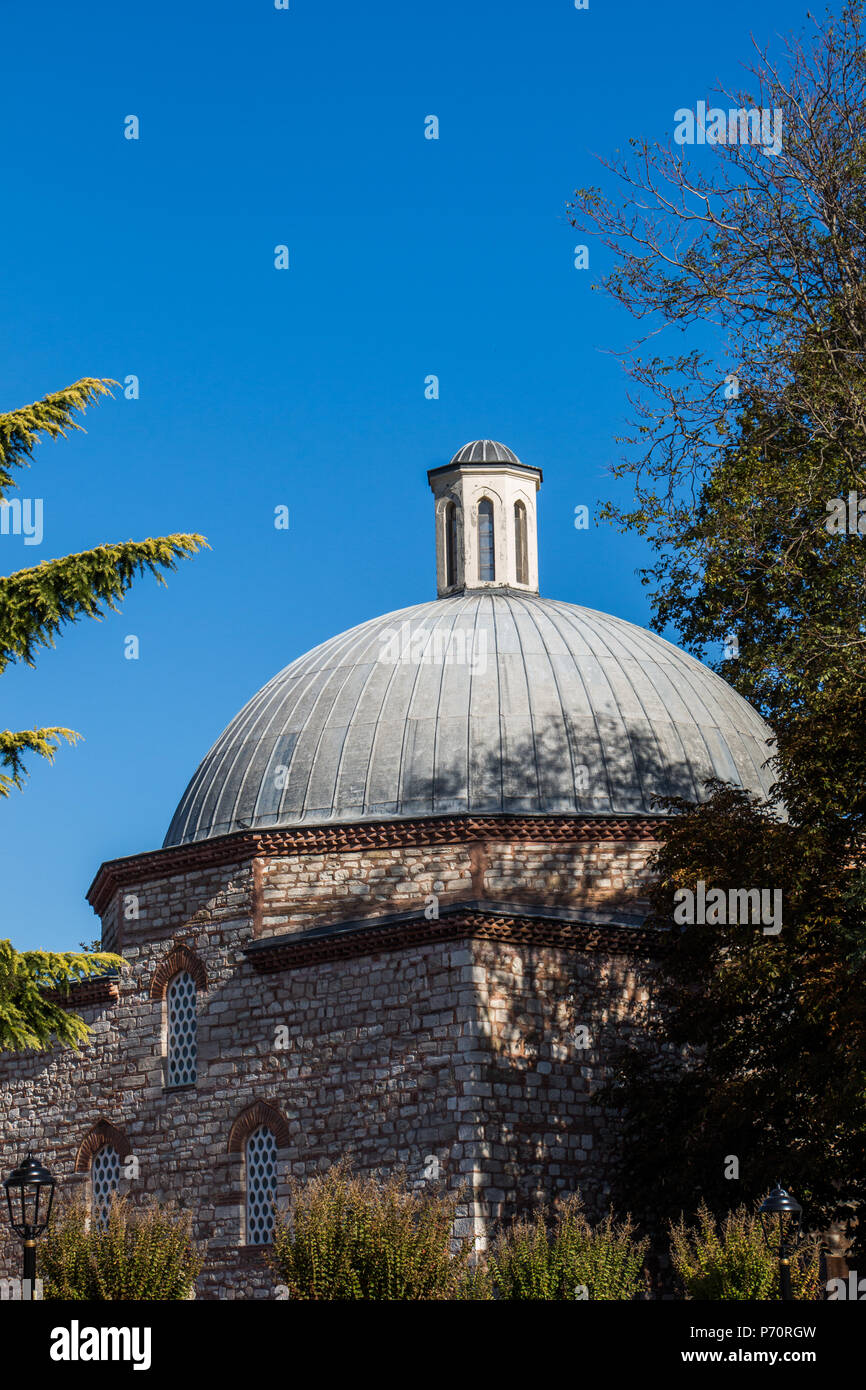 Outer view of dome in Ottoman architecture in, Istanbul, Turkey Stock Photo Alamy