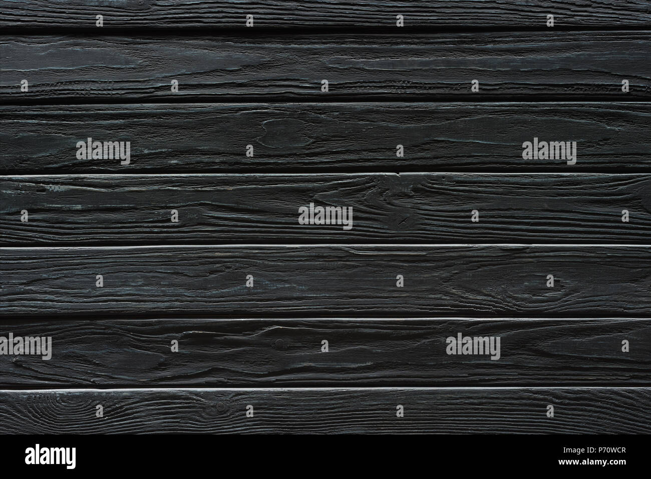 Carpentry template with black wooden planks Stock Photo - Alamy