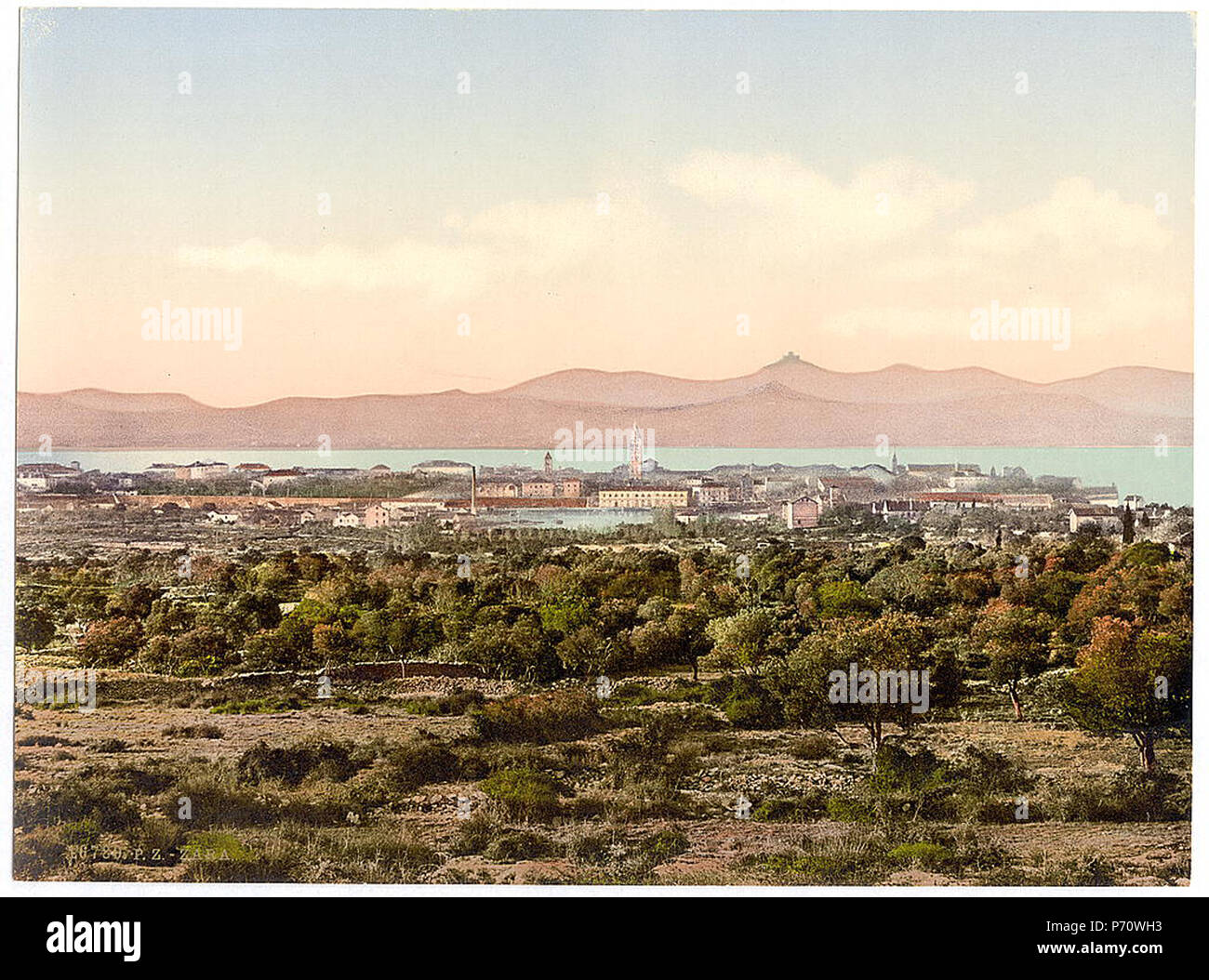 vintage postcard from around europe Stock Photo Alamy