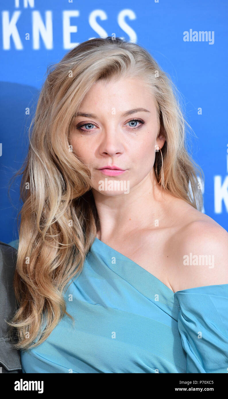 Natalie Dormer attending a screening of In Darkness at Picturehouse